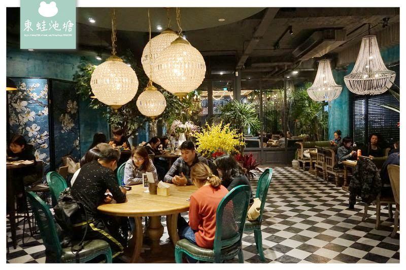 【台中西區IG打卡餐廳推薦】勤美綠園道森林系無國界料理 O' IN Tea House 草悟道門市