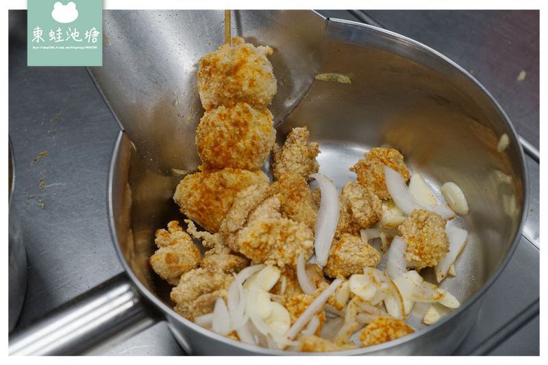 【新竹鹽酥雞推薦】獨特雙爐油炸技術 美味台南大扁魷魚蛋 大爺鹹酥雞 【新竹鹽酥雞推薦】獨特雙爐油炸技術 美味台南大扁魷魚蛋 大爺鹹酥雞