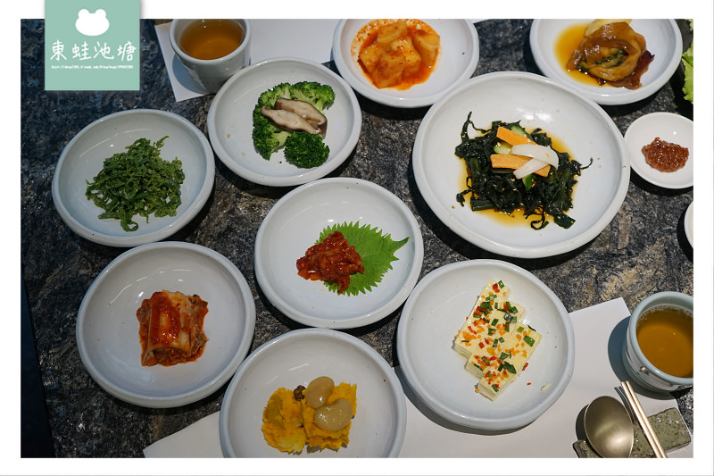 【台北內湖餐廳韓式料理推薦】八種小菜無限量供應 平日午間限定商業午餐 三元花園韓式餐廳潭美店 【台北內湖餐廳韓式料理推薦】八種小菜無限量供應 平日午間限定商業午餐 三元花園韓式餐廳潭美店