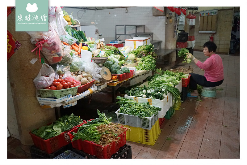 【澳門傳統市場嘗美食】始於清朝光緒年間 在地人的菜市場 雀仔園街市