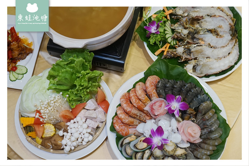 【桃園藝文特區聚餐餐廳推薦】六人海味蝦霸套餐 虎牌啤酒無限暢飲 晶宴會館桃園館 【桃園藝文特區聚餐餐廳推薦】六人海味蝦霸套餐 虎牌啤酒無限暢飲 晶宴會館桃園館