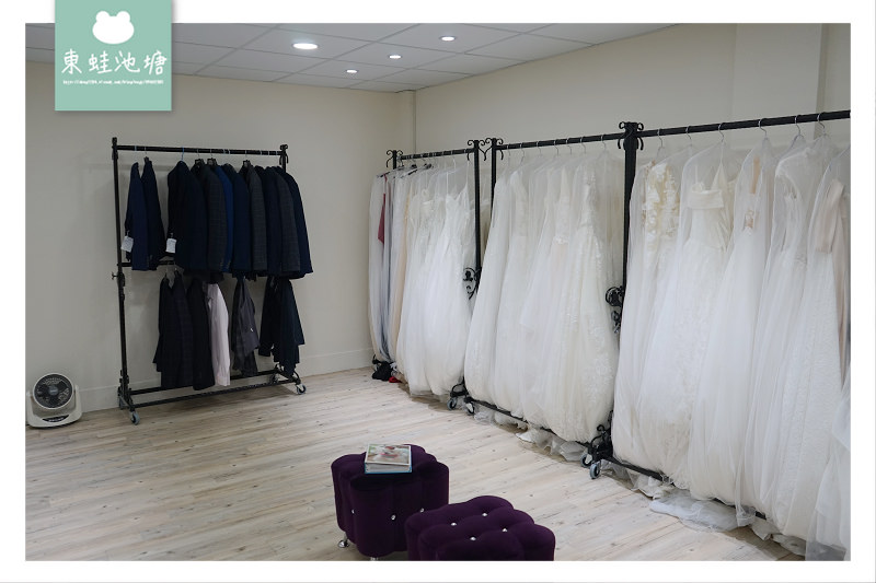 【台中婚紗出租推薦】婚宴禮服單租/結婚包套攝影通通有 奾蒂婚紗美學館
