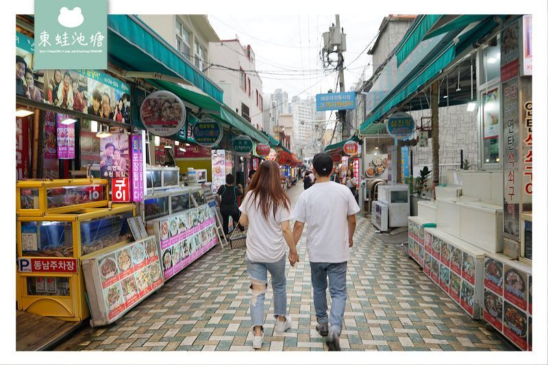 【釜山海雲台小吃推薦】海雲台傳統市場美食 火辣辣魚糕 불오뎅 해운대시장점 【釜山海雲台小吃推薦】海雲台傳統市場美食 火辣辣魚糕 불오뎅 해운대시장점