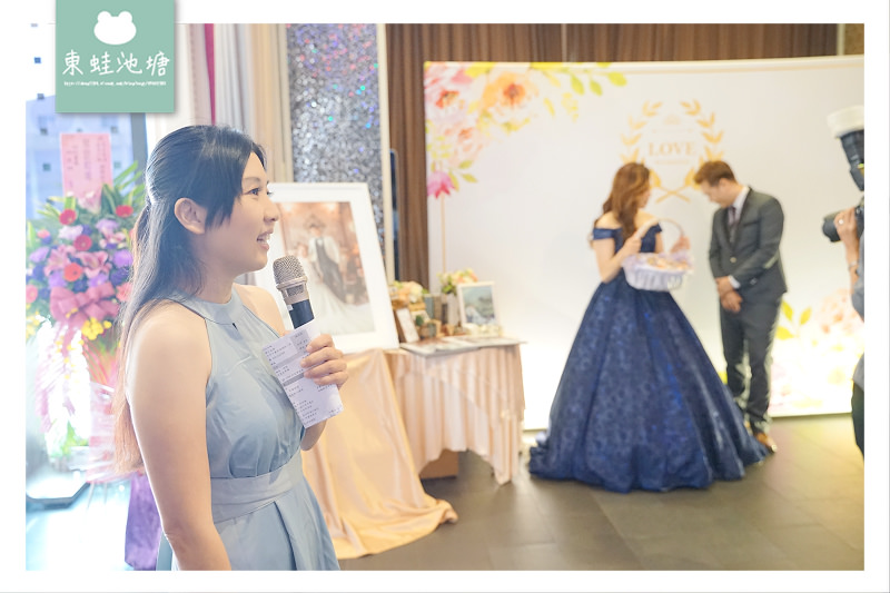 【婚禮主持人推薦】讓喜宴賓客玩翻天 新人悠閒樂翻天 婚禮主持人王小舞