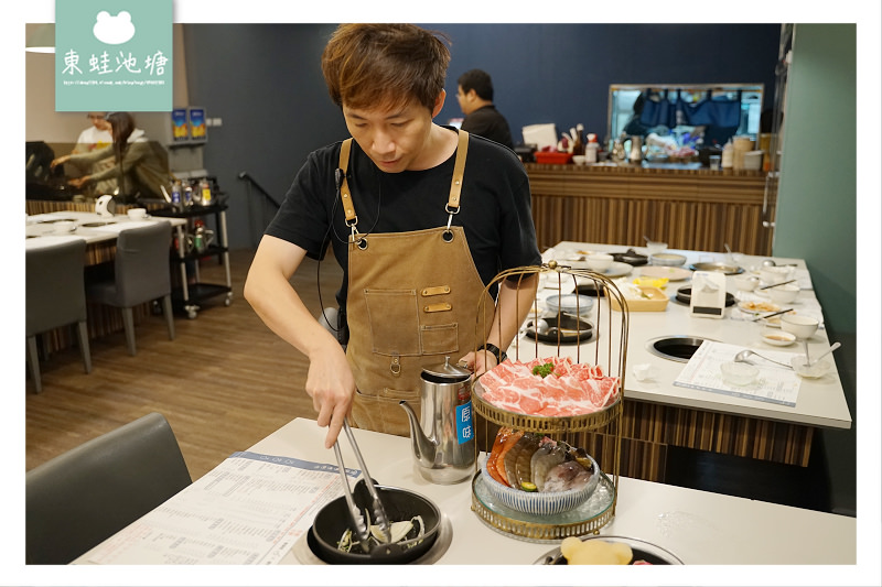 【竹北小火鍋推薦】可愛熊熊牛奶鍋 高CP值極上海陸雙人鍋 同樂食鍋 【竹北小火鍋推薦】可愛熊熊牛奶鍋 高CP值極上海陸雙人鍋 同樂食鍋