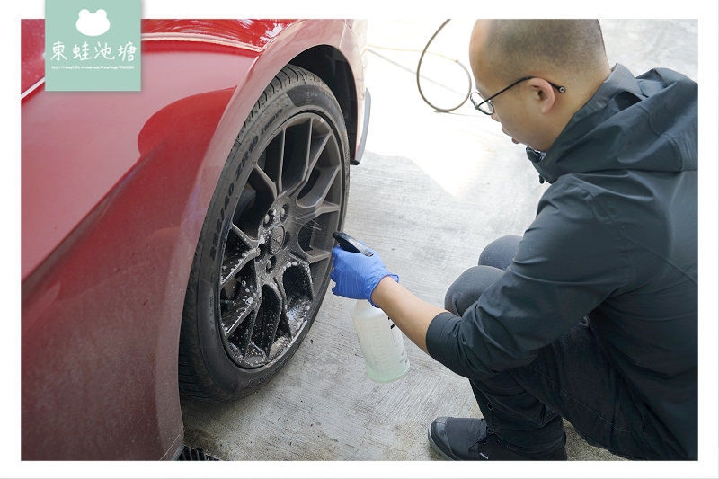 【桃園蘆竹南崁汽車鍍膜推薦】福特野馬軍規等級石墨烯膏鍍膜心得分享 鑫匠車體美研