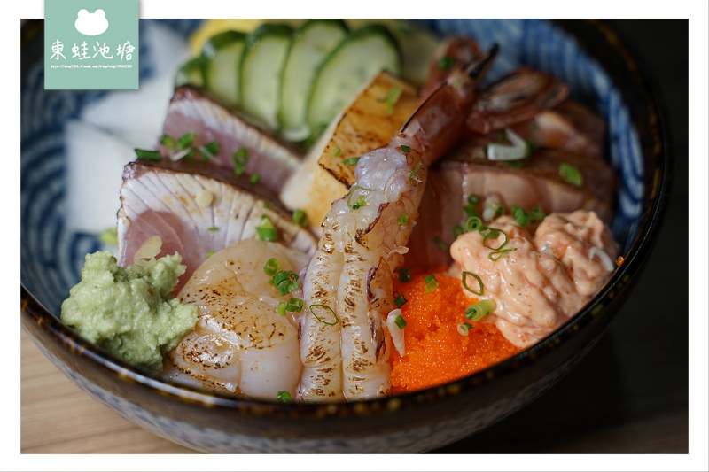 【新竹東門市場美食推薦】藏身新竹市場內高CP值日本料理 八庵魚河岸一代目 刺身握壽司專門店