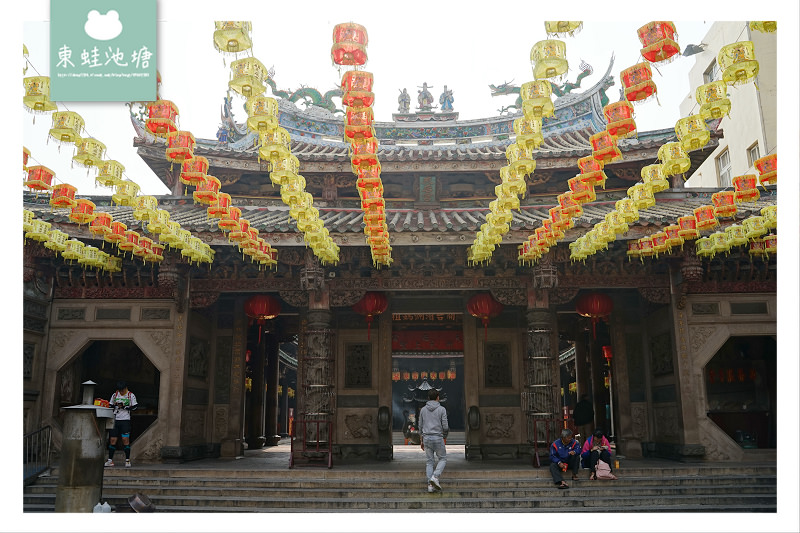 【鹿港天后宮】創建於明萬曆十九年 台灣唯一奉祀湄洲祖廟開基媽祖神尊的廟宇 【鹿港天后宮】創建於明萬曆十九年 台灣唯一奉祀湄洲祖廟開基媽祖神尊的廟宇