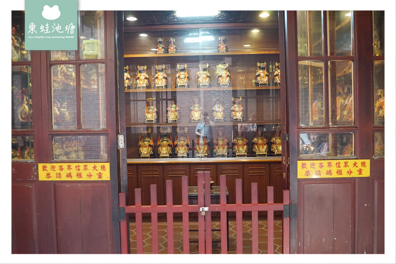 【鹿港天后宮】創建於明萬曆十九年 台灣唯一奉祀湄洲祖廟開基媽祖神尊的廟宇 【鹿港天后宮】創建於明萬曆十九年 台灣唯一奉祀湄洲祖廟開基媽祖神尊的廟宇