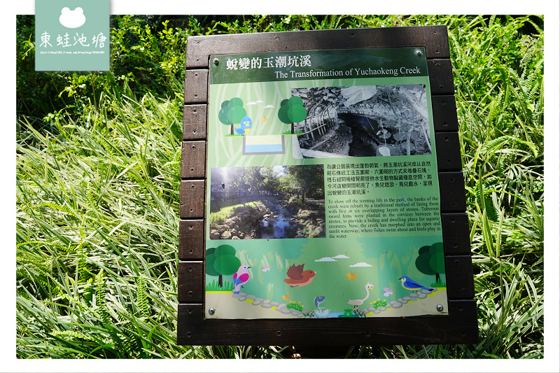【台北士林天母免費景點推薦】木屑鋪面樹屋遊戲場 芝蘭八景番井沸泉 天和公園