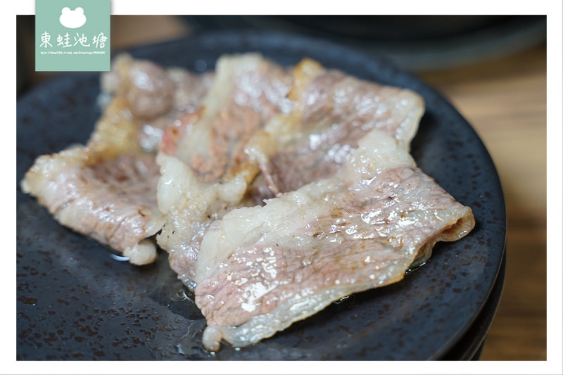 【桃園寶山商圈美食推薦】炭火燒肉牛舌七吃 雙人精緻套餐組合 和東燒肉屋