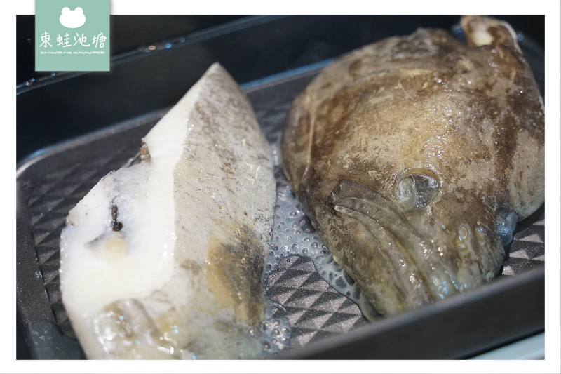 【海揚鮮物 海鮮水產批發直營店】椒麻比目魚頭組 在家也可以吃到餐廳級料理
