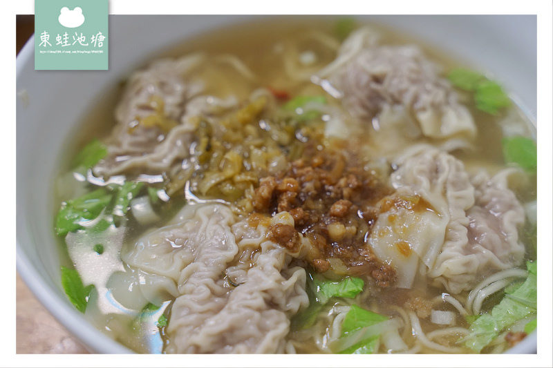 【台中逢甲小吃推薦】溫州大餛飩/魯肉飯超推 阿貴姑餛飩湯 【台中逢甲小吃推薦】溫州大餛飩/魯肉飯超推 阿貴姑餛飩湯