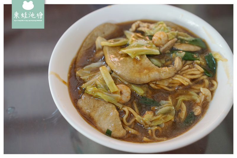 【台南新市小吃推薦】南科園區內 美味炒意麵 上上好麵食