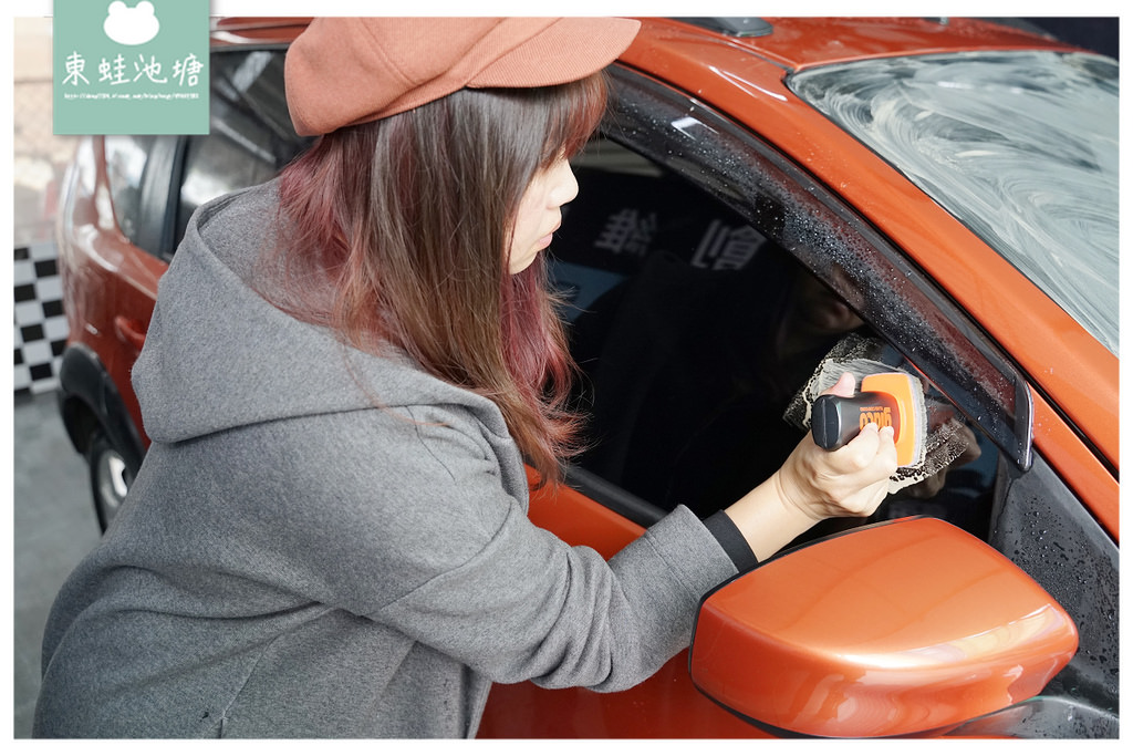 【自助洗車工具推薦】連女孩都能輕鬆上手的玻璃清潔用品「SOFT99 gla'co」超強力油膜清潔劑+大頭玻璃驅水劑