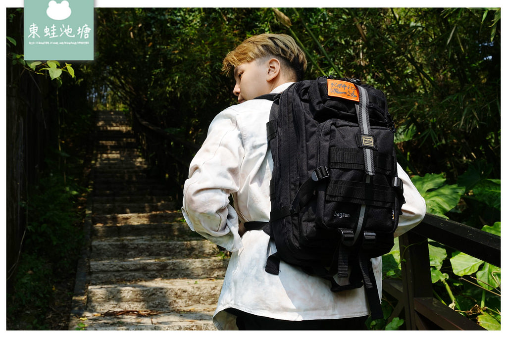 【軍規機能後背包推薦】超耐用CORDURA ® 尼龍布料 火神的眼淚聯名版二代都會玩家軍事風格瞬開後背包
