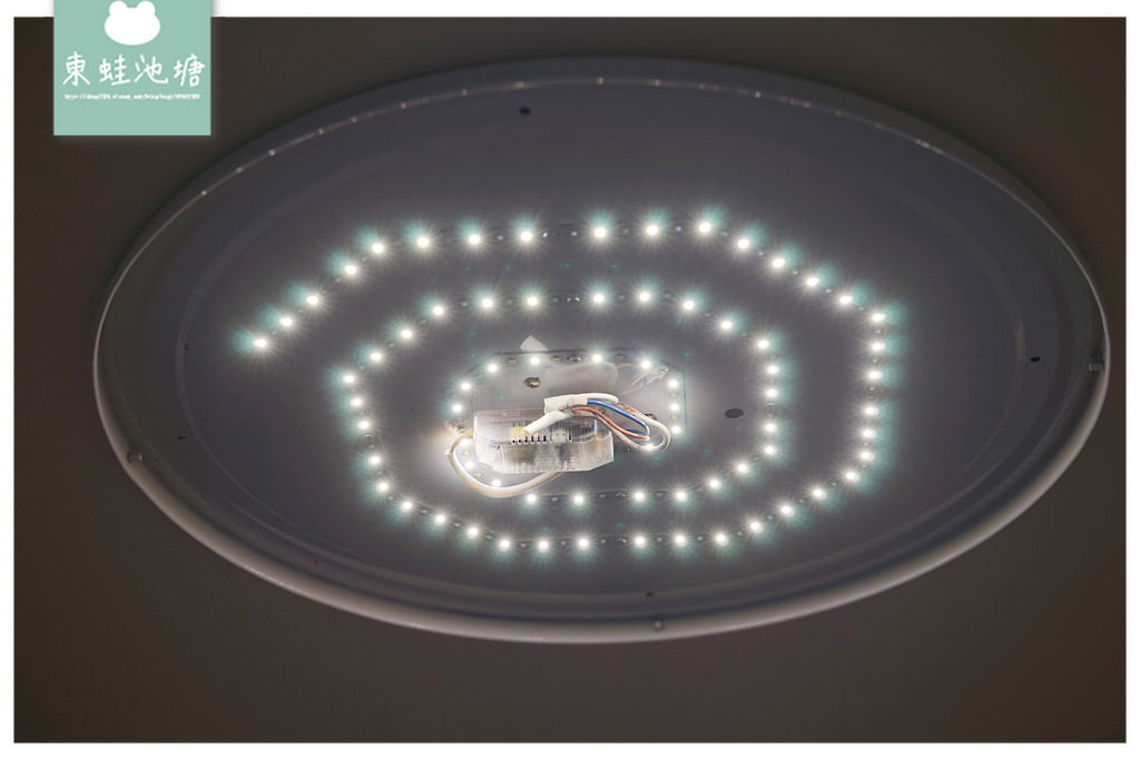 【調光調色吸頂燈推薦】5種情境模式 IP54防塵防水 大友照明 LED 48W 星燦水鑽吸頂燈