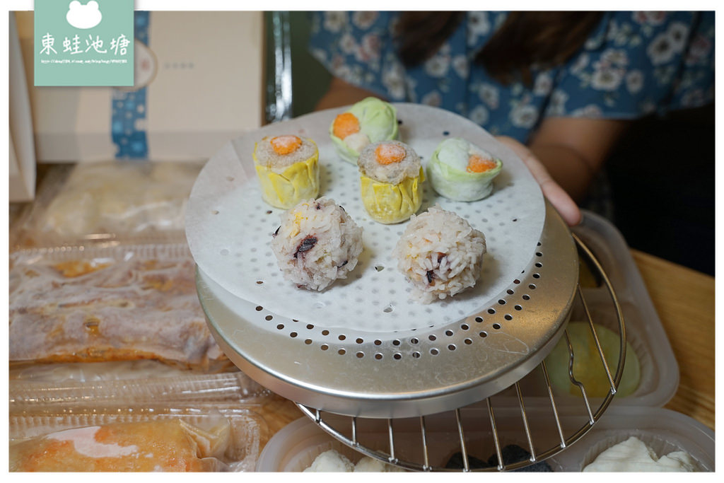 【宅配美食推薦】港點界的愛馬仕 來自大稻埕的美味 貍小籠點心專門店