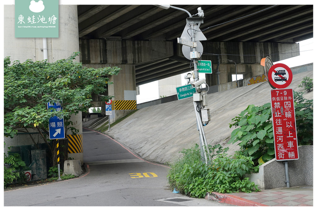 【台北圓山便宜停車場推薦】小型車每次30元 近捷運圓山站 承德橋下停車場
