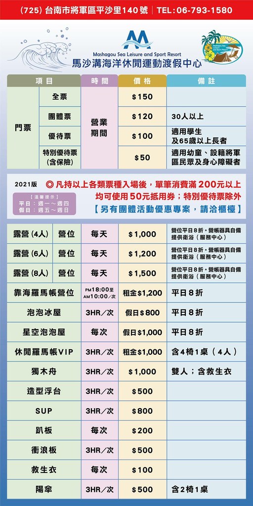 【台南一日遊景點推薦】馬沙溝海洋休閒運動渡假中心 南臺灣唯一合法海水浴場 泡泡冰屋/帳篷露營通通有 【台南一日遊景點推薦】馬沙溝海洋休閒運動渡假中心 南臺灣唯一合法海水浴場 泡泡冰屋/帳篷露營通通有