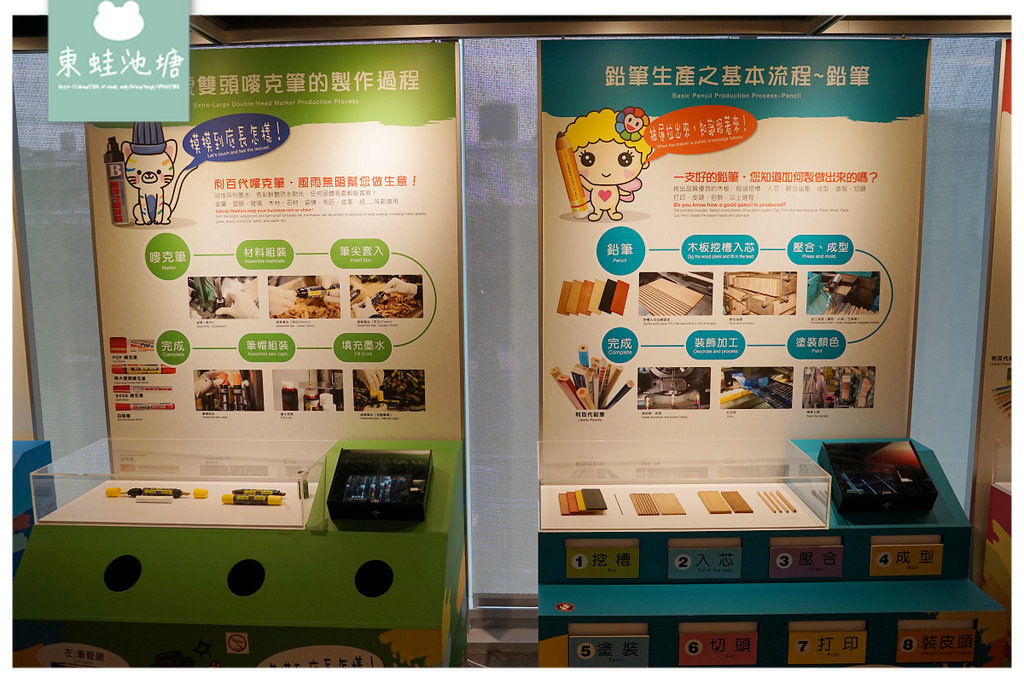 【桃園免費景點推薦】桃園親子旅行好好玩 振興5倍券文具買起來 利百代彩筆文創館 【桃園免費景點推薦】桃園親子旅行好好玩 振興5倍券文具買起來 利百代彩筆文創館