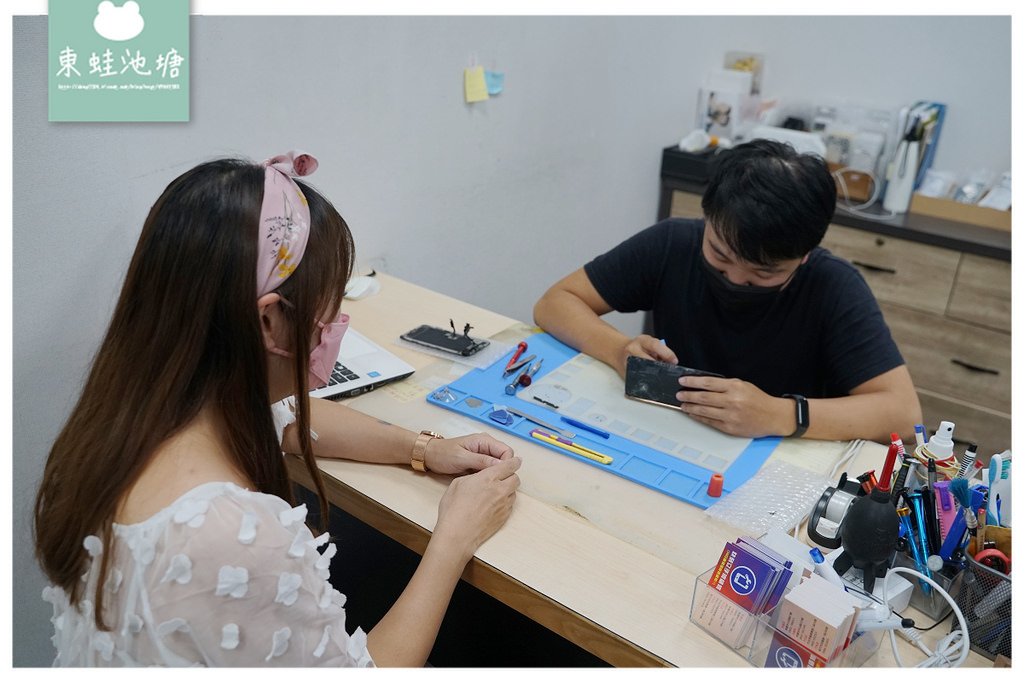【新竹手機維修推薦】快刻立手機現場維修 現場iphone維修 電池更換