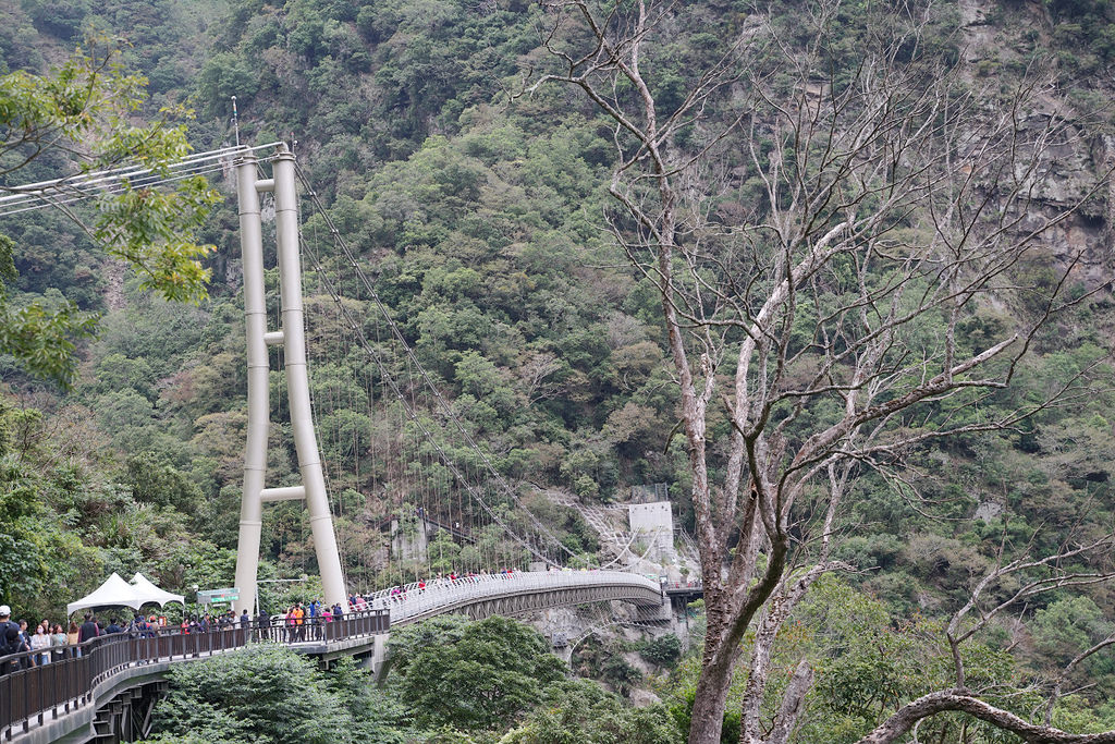 【花蓮太魯閣必訪景點】臺灣跨深最高吊橋 免收費網路預約申請介紹 布洛灣山月吊橋 【花蓮太魯閣必訪景點】臺灣跨深最高吊橋 免收費網路預約申請介紹 布洛灣山月吊橋