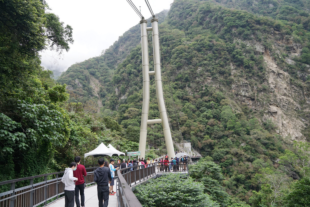 【花蓮太魯閣必訪景點】臺灣跨深最高吊橋 免收費網路預約申請介紹 布洛灣山月吊橋 【花蓮太魯閣必訪景點】臺灣跨深最高吊橋 免收費網路預約申請介紹 布洛灣山月吊橋