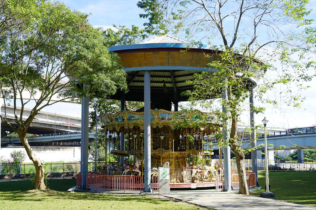 【台北網美打卡景點推薦】建立於1934年兒童遊園地 老台北人童年回憶摩天輪/旋轉木馬 圓山舊兒童樂園