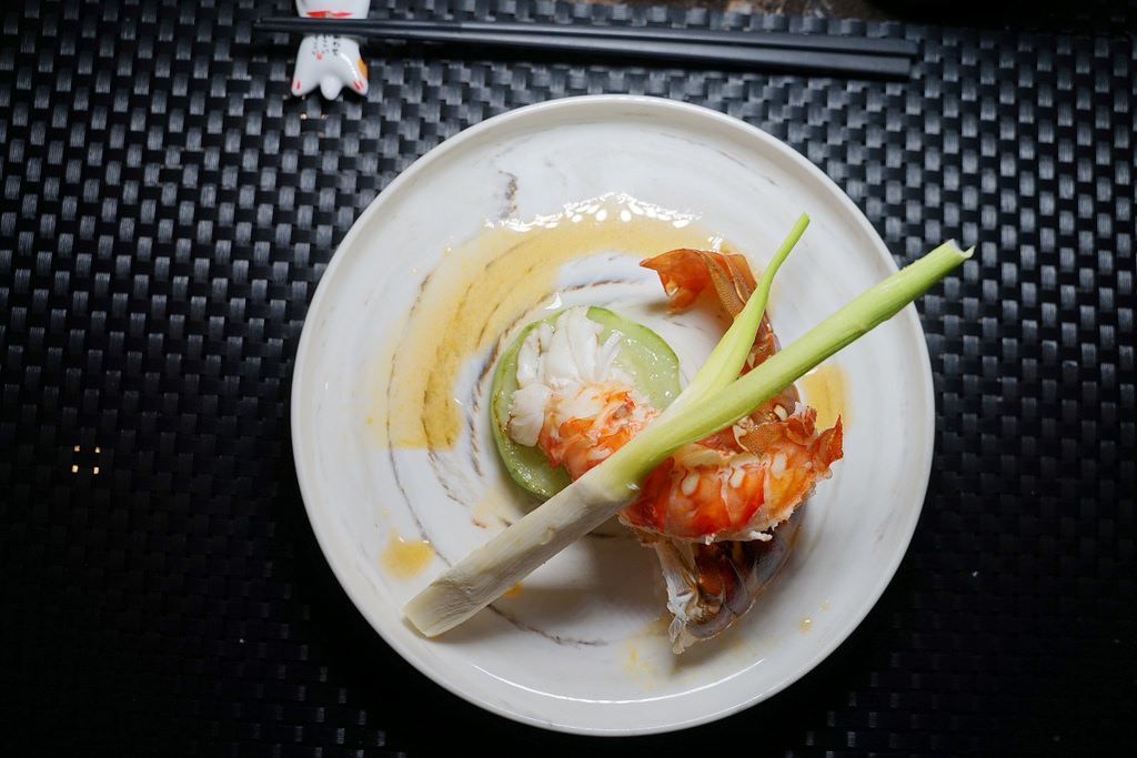 【台北松山文創美食推薦】台北最迷人的日式Omakase鐵板燒 現流魚每日產地直送 明水然・樂-信義松菸店
