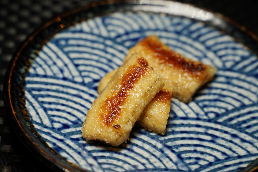 【台北松山文創美食推薦】台北最迷人的日式Omakase鐵板燒 現流魚每日產地直送 明水然・樂-信義松菸店