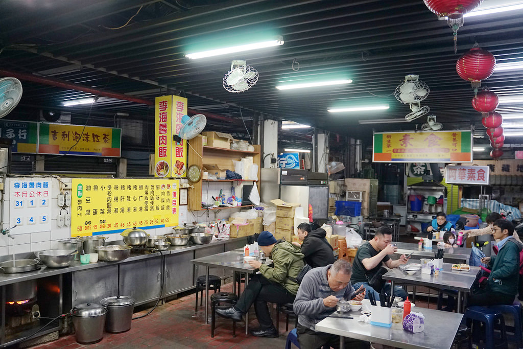 【台中魯肉飯推薦】臺中第二市場宵夜 美味魯肉飯/肉燥飯 李海魯肉飯 【台中魯肉飯推薦】臺中第二市場宵夜 美味魯肉飯/肉燥飯 李海魯肉飯