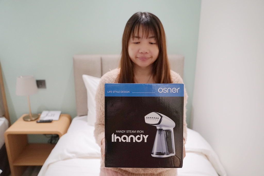 【掛燙機推薦】同級最大蒸氣量 PTT / Dcard 優良評價推薦 Osner 韓國歐紳 Ihandy 手持式熨斗掛燙機