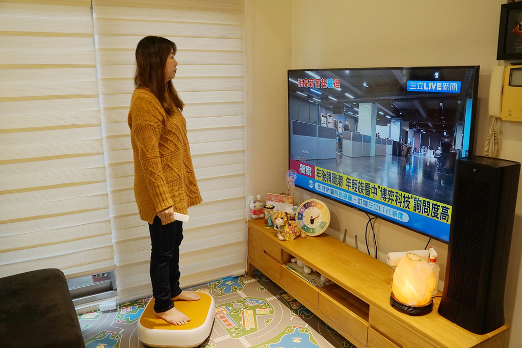 【iNO太空人律動機開箱】模擬跳繩運動模式 在家就可以輕鬆運動熱身