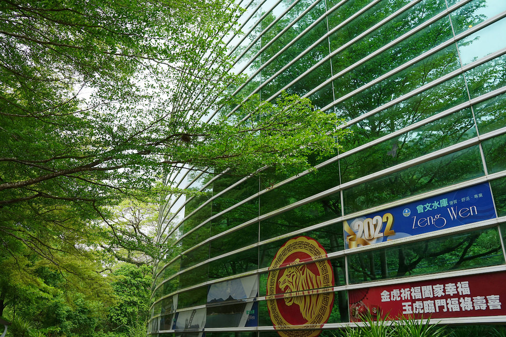 【曾文水庫休憩景點推薦】中國園林典型設計手法 虛實美景交融 曾文之眼遊客中心 【曾文水庫休憩景點推薦】中國園林典型設計手法 虛實美景交融 曾文之眼遊客中心