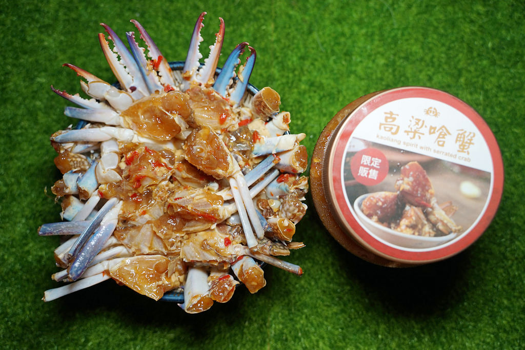 【金門宅配美食推薦】金門閩式生醃蟹 半透明高粱嗆蟹 金門蟹老闆手作坊