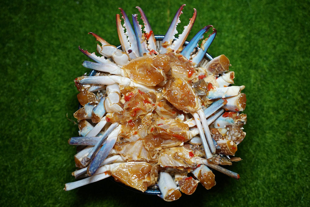 【金門宅配美食推薦】金門閩式生醃蟹 半透明高粱嗆蟹 金門蟹老闆手作坊 【金門宅配美食推薦】金門閩式生醃蟹 半透明高粱嗆蟹 金門蟹老闆手作坊