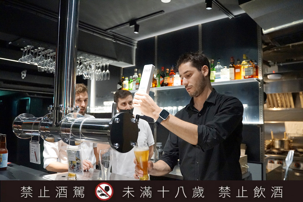 【台北東區酒吧推薦】歐系餐酒館闇夜型態 英國米其林主廚 Black Pepper