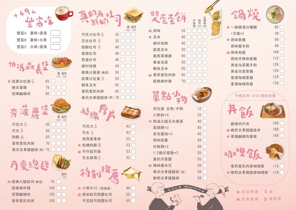 【屏東東港早午餐推薦】屏東在地特色農特產 美味冠軍鹹豬肉帕瑪森長堡/早安bonjour拼盤餐 漫時光早午餐東港店 【屏東東港早午餐推薦】屏東在地特色農特產 美味冠軍鹹豬肉帕瑪森長堡/早安bonjour拼盤餐 漫時光早午餐東港店