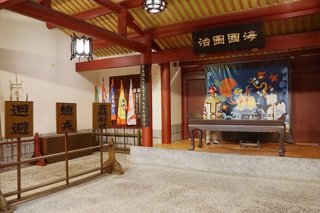 【金門金城免費景點推薦】金門夜遊好去處 超真實監獄囚犯蠟像 清金門鎮總兵署 【金門金城免費景點推薦】金門夜遊好去處 超真實監獄囚犯蠟像 清金門鎮總兵署