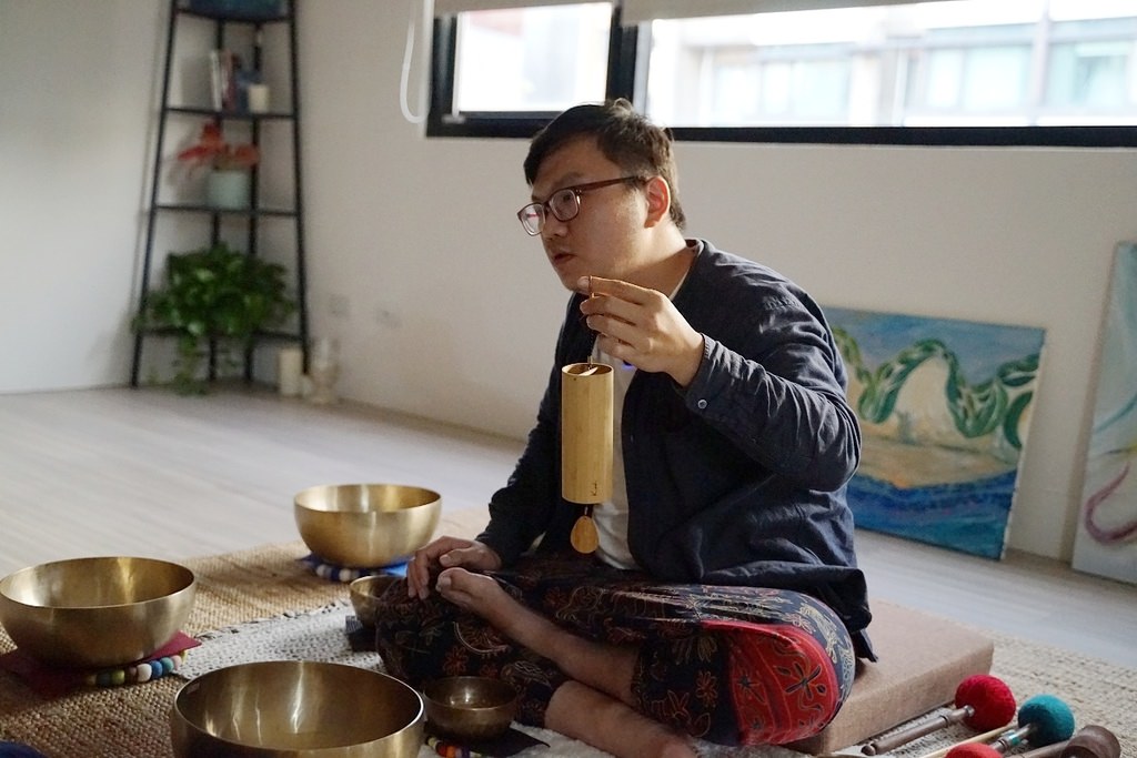 【台北減壓課程推薦】獨特頻率團體頌缽體驗 身心靈深層放鬆 起跑點身心平衡學院