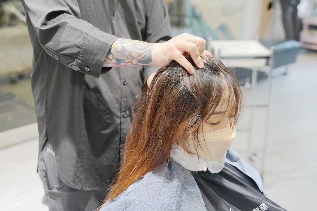 【樹林染髮推薦】女生燙/染不分長短1500元 樹林髮廊推薦 Wor Hair 樹林店