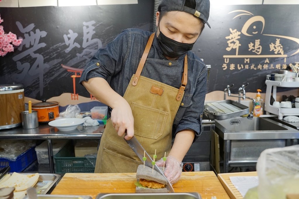 【內湖日式三明治推薦】獨家嚴選墨魚吐司 純手工醬料+手工豬肉排 內湖舞螞蟻三明治 【內湖日式三明治推薦】獨家嚴選墨魚吐司 純手工醬料+手工豬肉排 內湖舞螞蟻三明治