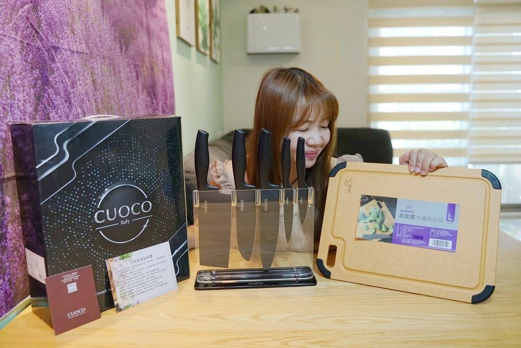 【刀具組推薦】420不鏽鋼打造 墨晶鋼刀氧化技術 【義大利CUOCO】粉末鋼5刀6件組 【刀具組推薦】420不鏽鋼打造 墨晶鋼刀氧化技術 【義大利CUOCO】粉末鋼5刀6件組