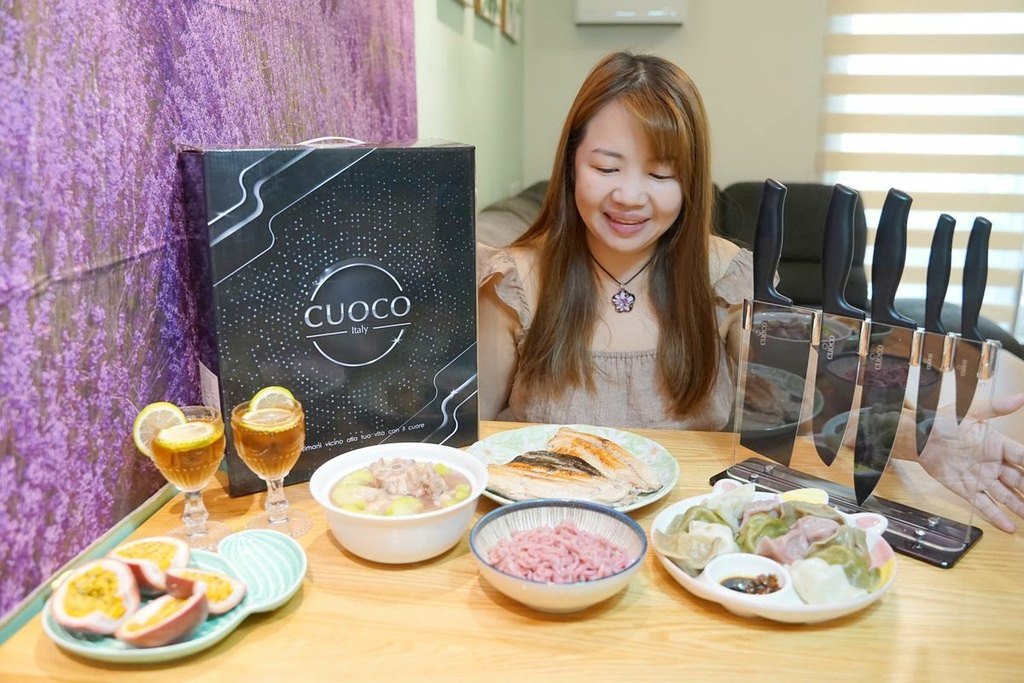 【刀具組推薦】420不鏽鋼打造 墨晶鋼刀氧化技術 【義大利CUOCO】粉末鋼5刀6件組 【刀具組推薦】420不鏽鋼打造 墨晶鋼刀氧化技術 【義大利CUOCO】粉末鋼5刀6件組