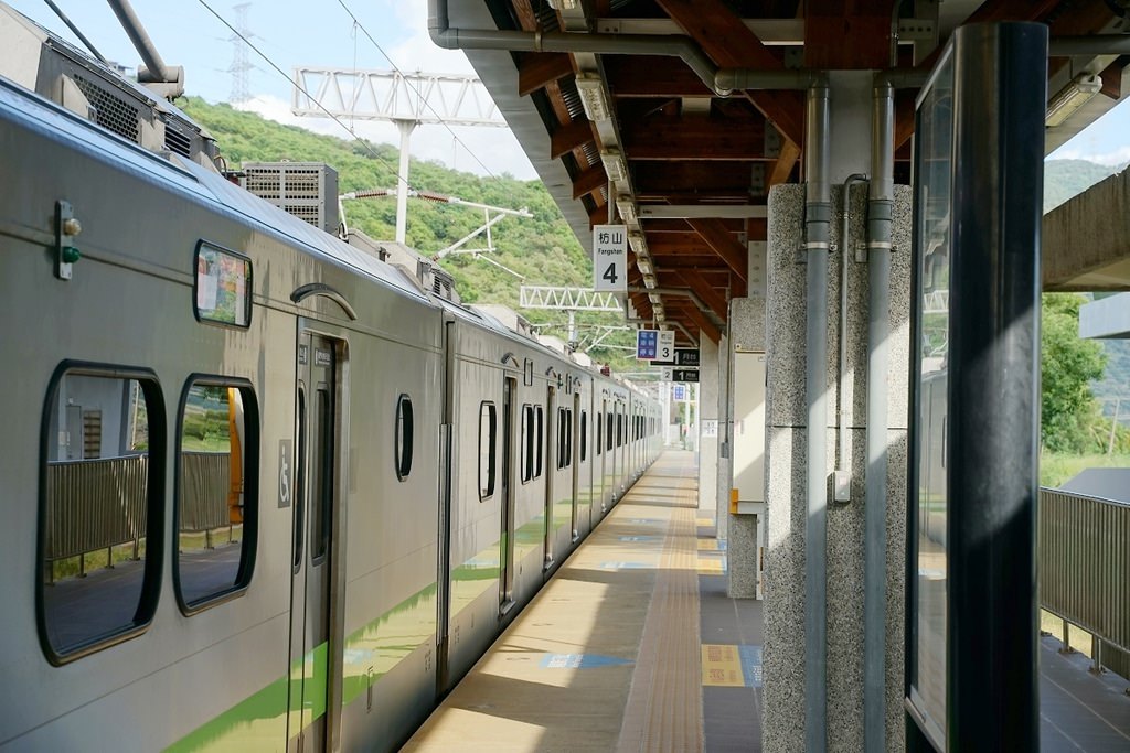 【屏東獅子鄉免費景點推薦】台灣最南端鐵路車站 出站就是絕美高空海景 枋山車站