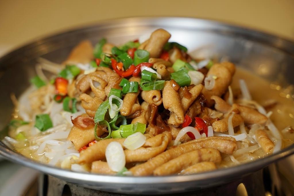 【龍潭桌菜美食推薦】2022客家小炒全國爭霸賽季軍 美味必點創意小炒包/米線堡 大楊梅鵝莊龍潭店