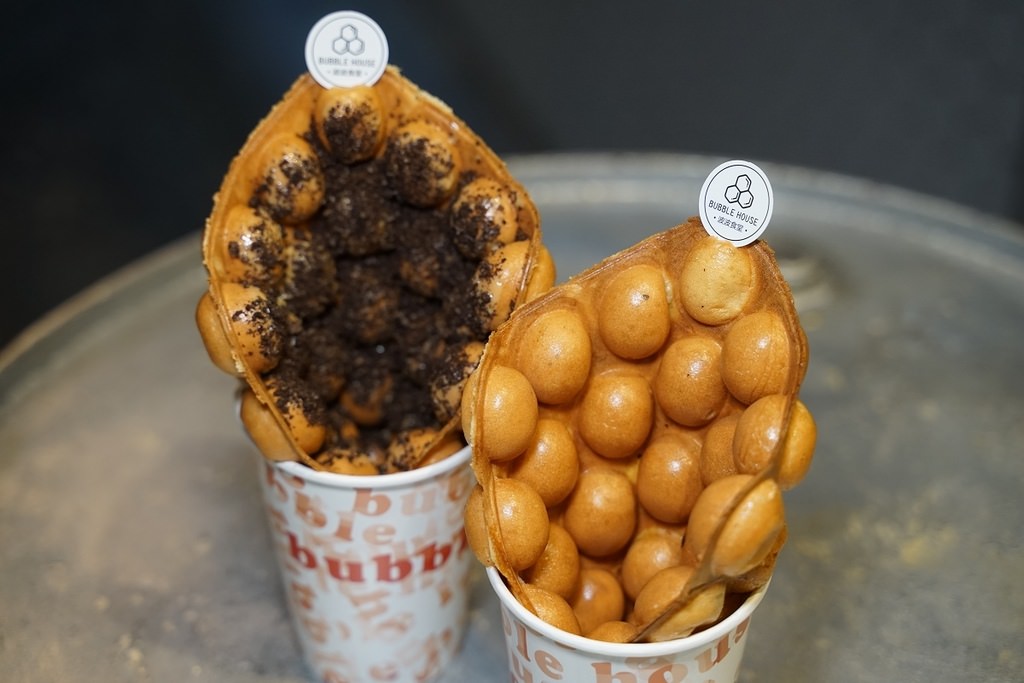 【宜蘭礁溪甜點推薦】天然原料台灣在地特色食材 Dyson冷風塑型更酥脆 波波食堂Bubble House雞蛋仔專賣店礁溪店 【宜蘭礁溪甜點推薦】天然原料台灣在地特色食材 Dyson冷風塑型更酥脆 波波食堂Bubble House雞蛋仔專賣店礁溪店