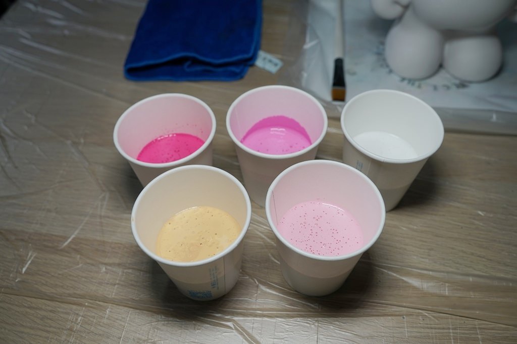【台北流體熊手作課程推薦】超好玩流體暴力熊不踩雷 抖音超人氣流體熊價格大公開【Musée painting studio】