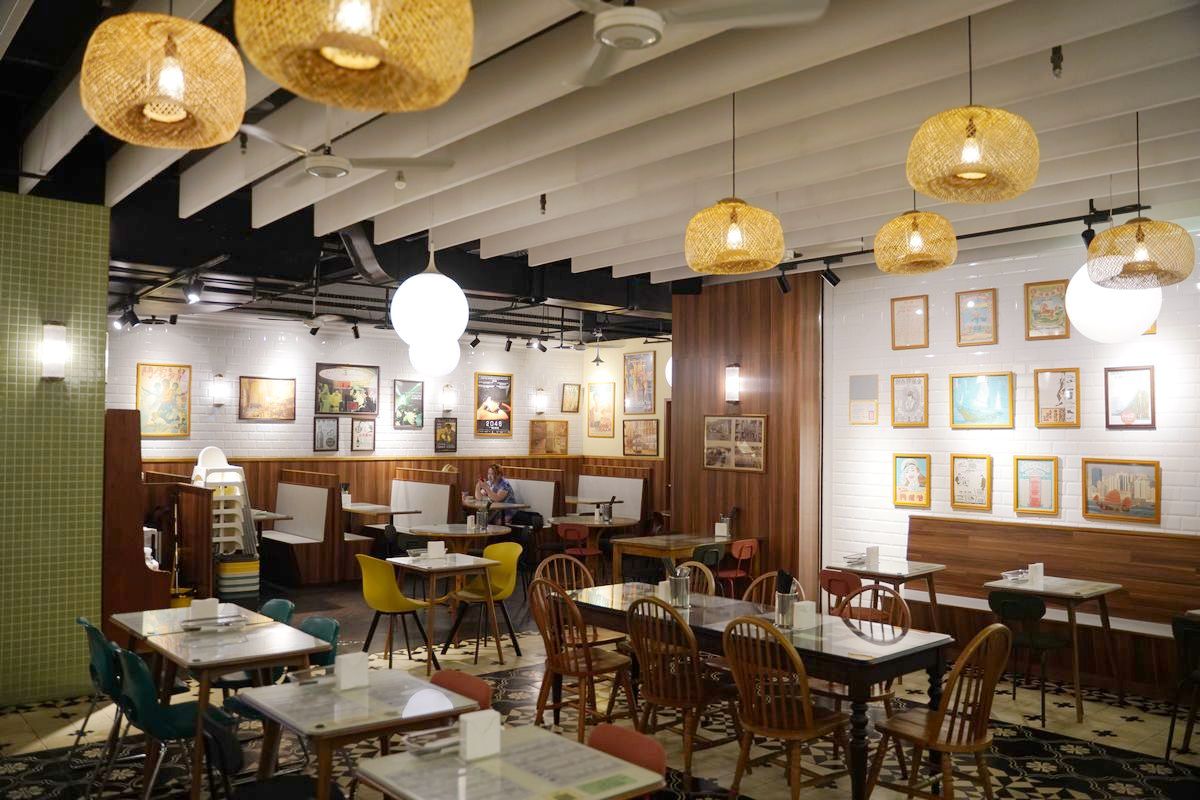 【瀾之茶居 LANG’S CAFE 台北松菸店】台北松菸美食店家推薦 香港冰室文化台灣分店